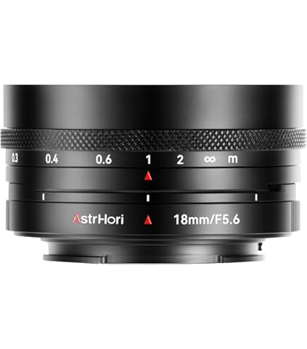 Amazon.co.jp: AstrHori アストロリ 18mm F8.0 Shift キヤノンRF